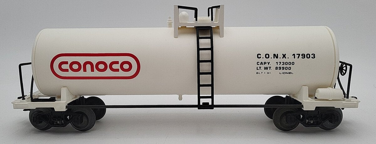 Lionel 6-17903 O Gauge Conoco Tank Car EX