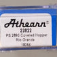 Athearn 23822 N Denver and Rio Grande Western PS-2 2893 Covered Hopper #18064 LN/Box