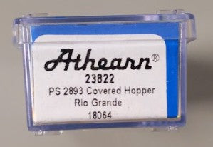 Athearn 23822 N Denver and Rio Grande Western PS-2 2893 Covered Hopper #18064 LN/Box