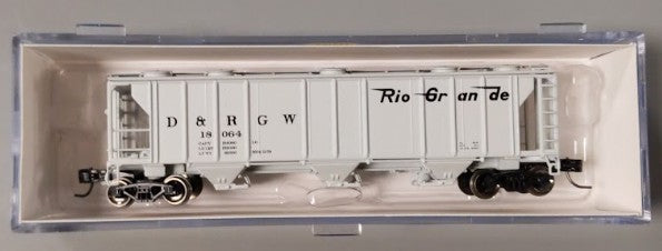 Athearn 23822 N Denver and Rio Grande Western PS-2 2893 Covered Hopper #18064 LN/Box