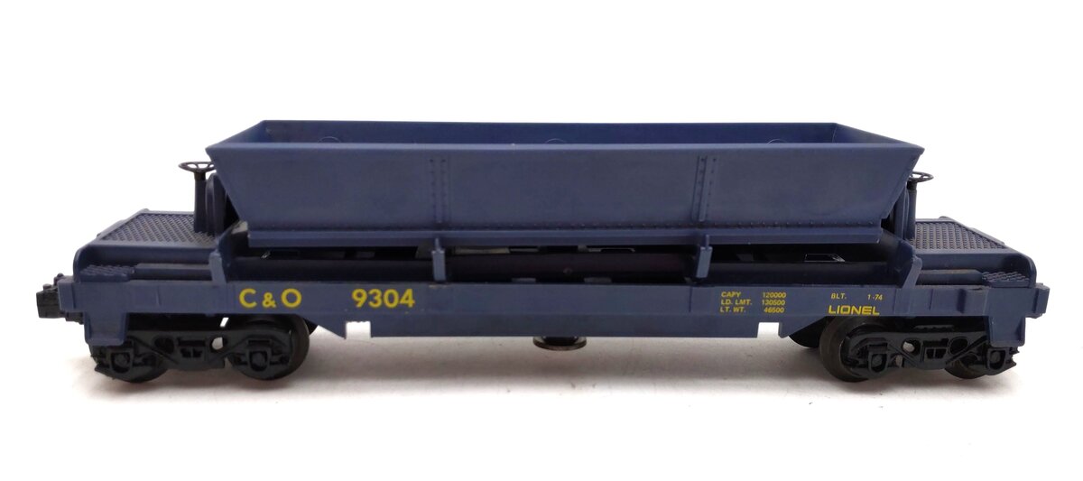 Lionel 6-9304 O Gauge Chesapeake & Ohio Operating Ore Dump Car EX/Box