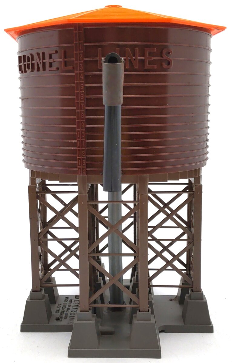 Lionel 138 Vintage O Gauge Postwar Operating Water Tower VG/Box