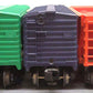Lionel Assorted O Gauge Freight Cars: 9077, 9786, 9749, 9747, 9264 [5] EX