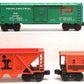 Lionel Assorted O Gauge Freight Cars: 9077, 9786, 9749, 9747, 9264 [5] EX
