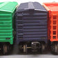 Lionel Assorted O Gauge Freight Cars: 9077, 9786, 9749, 9747, 9264 [5] EX