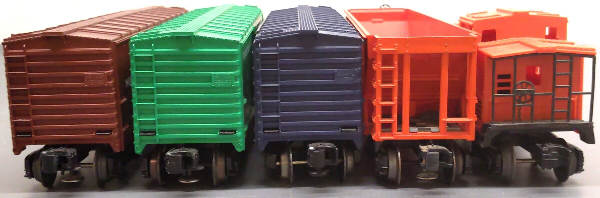 Lionel Assorted O Gauge Freight Cars: 9077, 9786, 9749, 9747, 9264 [5] EX