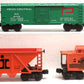 Lionel Assorted O Gauge Freight Cars: 9077, 9786, 9749, 9747, 9264 [5] EX