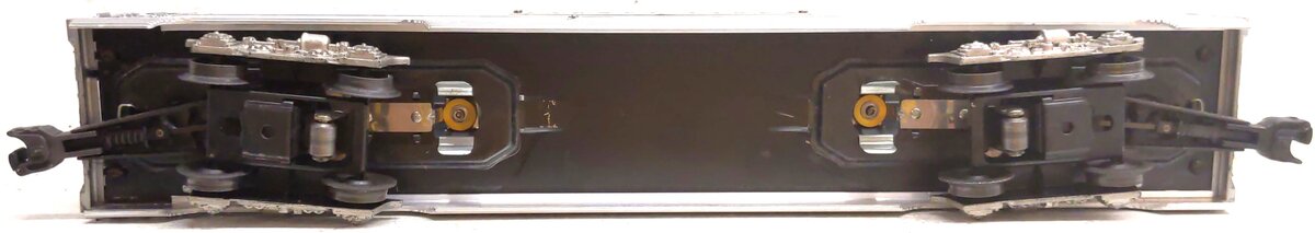 Lionel 2532 Vintage O Lionel Lines Silver Range Aluminum Vista Dome Car VG/Box