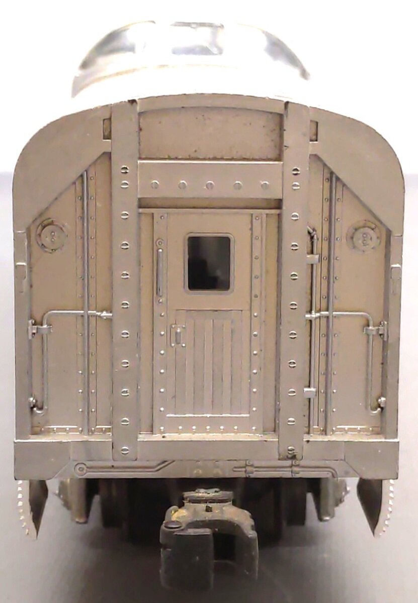 Lionel 2532 Vintage O Lionel Lines Silver Range Aluminum Vista Dome Car VG/Box