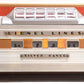 Lionel 2532 Vintage O Lionel Lines Silver Range Aluminum Vista Dome Car VG/Box