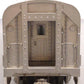Lionel 2532 Vintage O Lionel Lines Silver Range Aluminum Vista Dome Car VG/Box