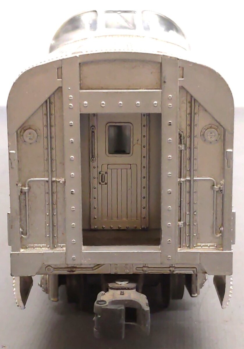 Lionel 2532 Vintage O Lionel Lines Silver Range Aluminum Vista Dome Car VG/Box
