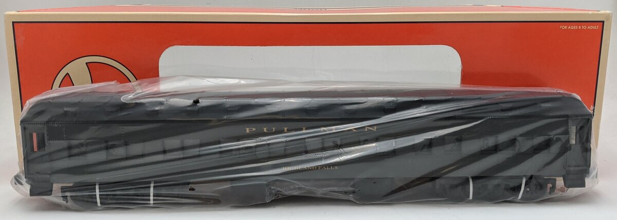 Lionel 6-19095 O NYC "Highland Falls" Heavyweight Sleeper Car NIB
