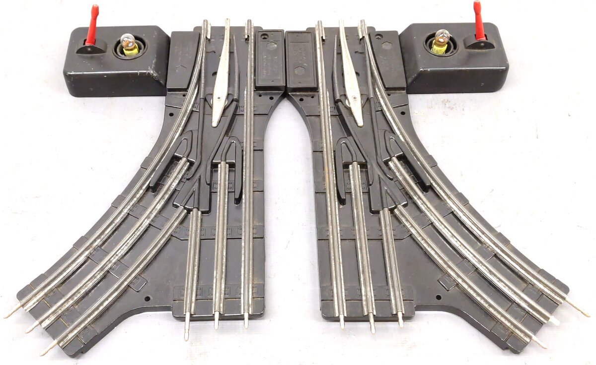 Lionel 042 O Gauge LH/RH Postwar Manual Control Switches VG/Box