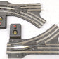 Lionel 042 O Gauge LH/RH Postwar Manual Control Switches VG/Box