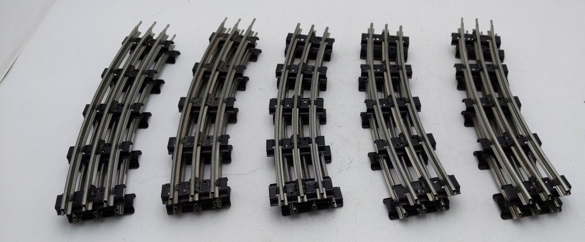 Lionel 6-65554 O 54 Inch Diameter Curved Track Section (10) VG