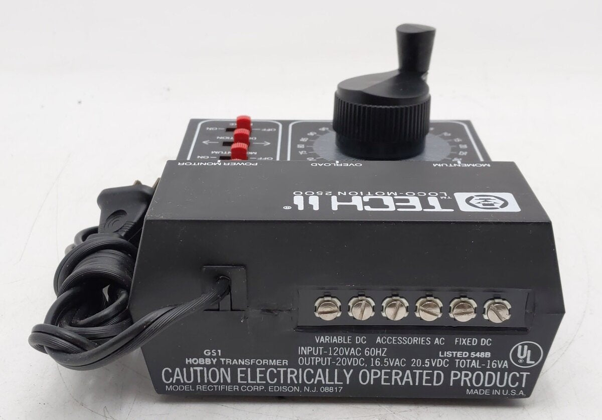 MRC 2500 HO Loco-Motion Tech II Model Train Control EX/Box