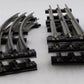 Lionel O Gauge Tubular Curved & Straight  Track Sections [11] VG