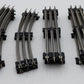 Lionel O Gauge Tubular Curved & Straight  Track Sections [11] VG