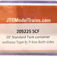 JTC Model Trains 205225 N SCF 20' Standard Tank Container (Pack of 2) EX/Box