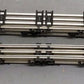 Lionel 6-65523 O Gauge 40" Straight Track Sections (10) VG