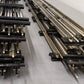 Lionel 6-65523 O Gauge 40" Straight Track Sections (10) VG