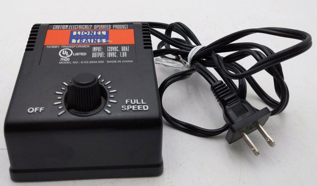 Lionel 6-32923 O 7H20 1.8 Amp Accessory Transformer EX