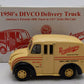 Road Champs 1950 1:43 Rosenberger's  Dairies 50's Divco Delivery Truck Die Cast EX/Box