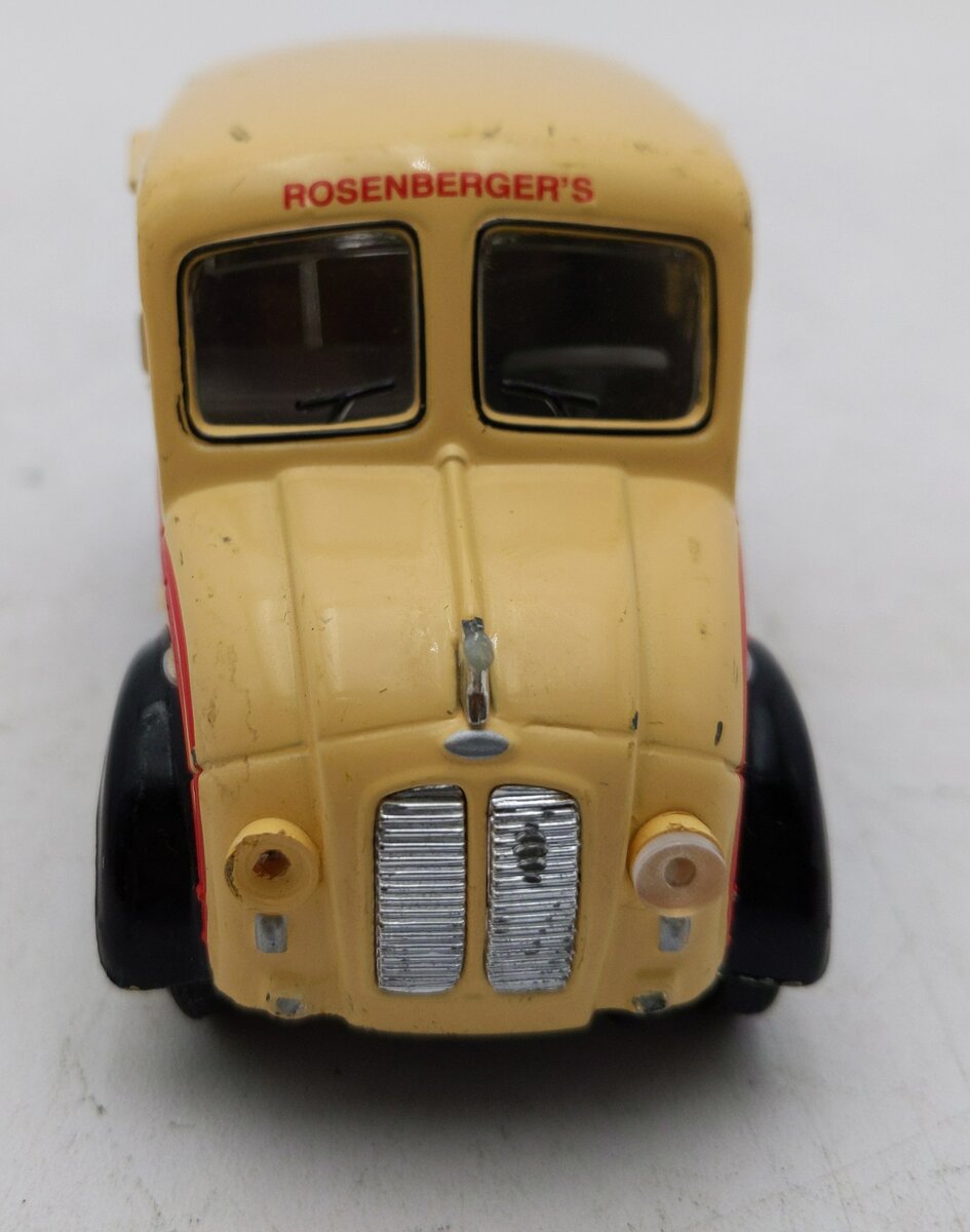 Road Champs 1950 1:43 Rosenberger's  Dairies 50's Divco Delivery Truck Die Cast EX/Box