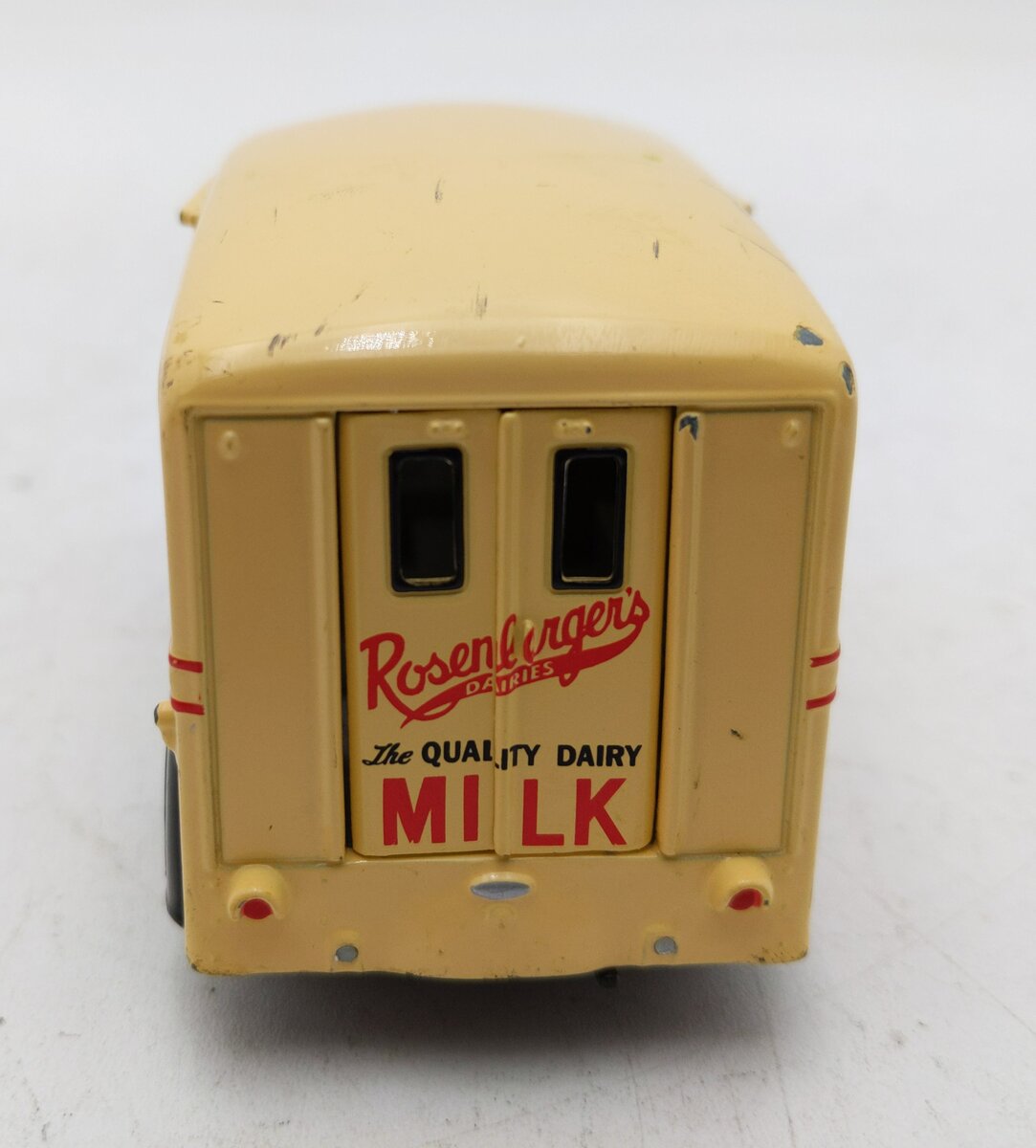 Road Champs 1950 1:43 Rosenberger's  Dairies 50's Divco Delivery Truck Die Cast EX/Box