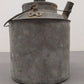 Vintage Burlington Route Railroad Oil Water Kerosene Lamps Can with Lid