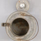 Vintage Burlington Route Railroad Oil Water Kerosene Lamps Can with Lid