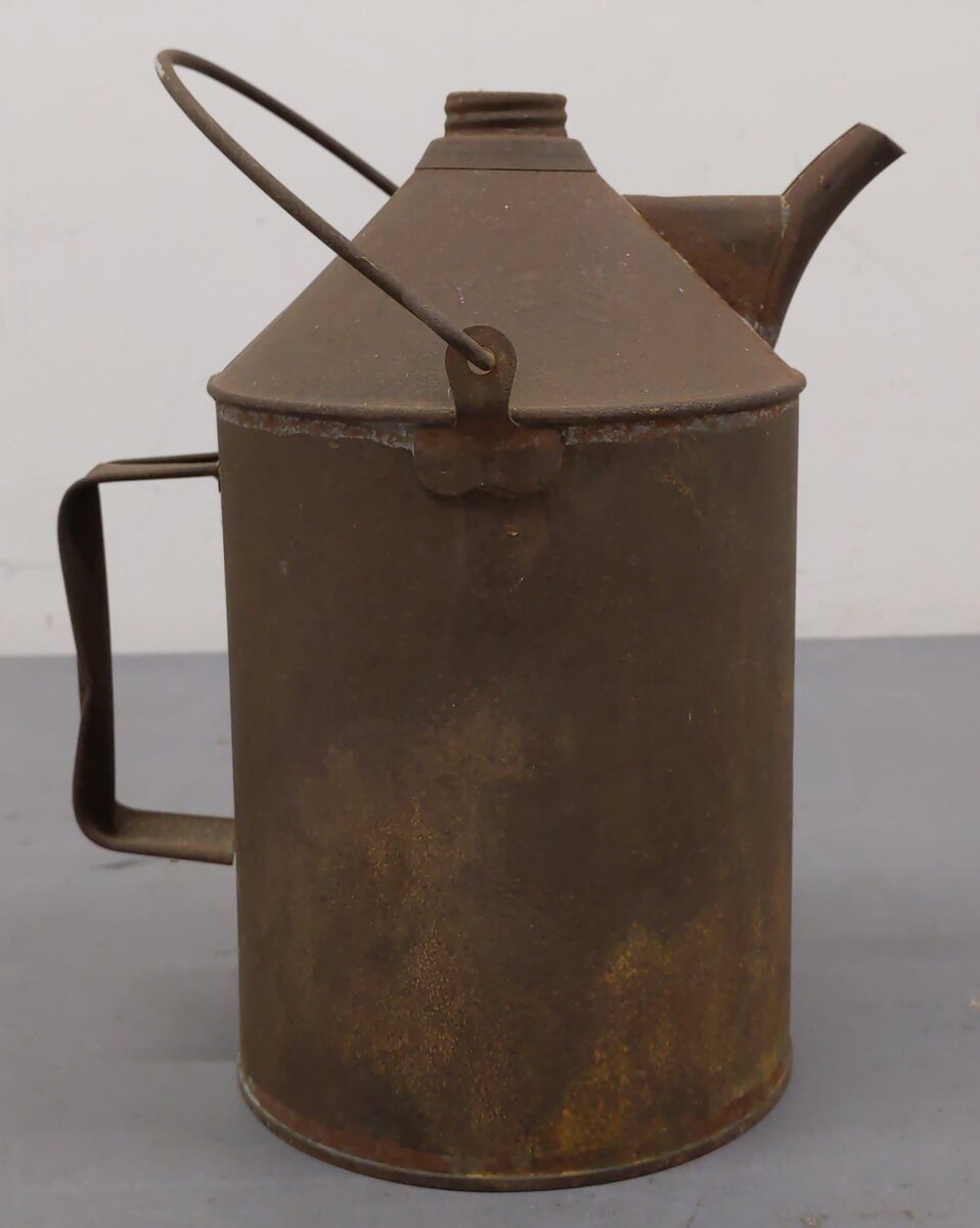 Vintage NYCS New York Central System Railway Oil Can