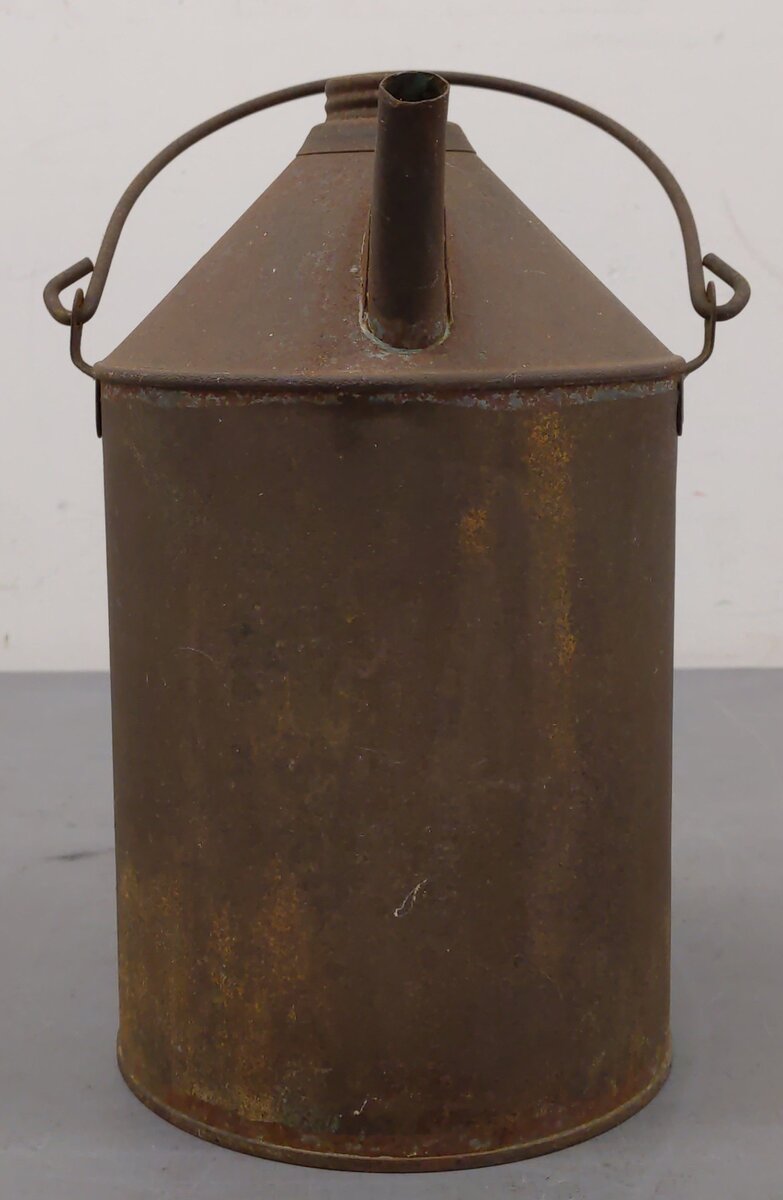 Vintage NYCS New York Central System Railway Oil Can