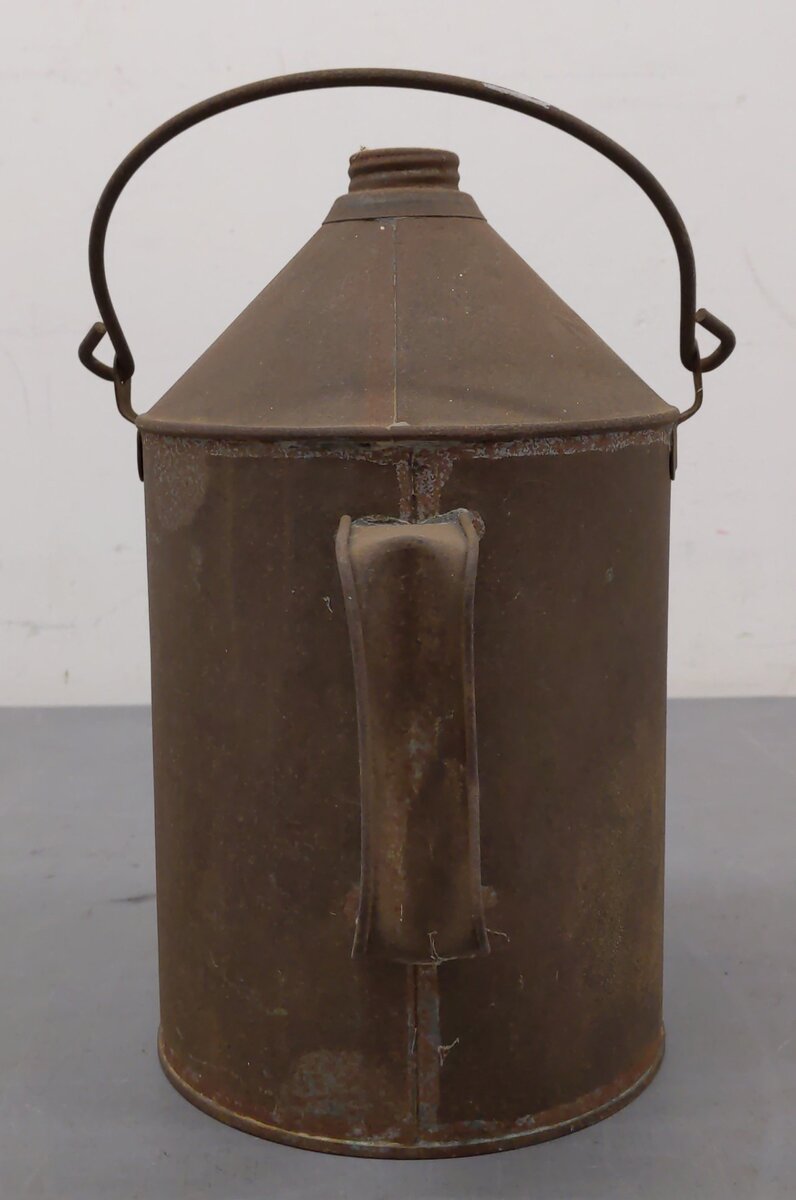 Vintage NYCS New York Central System Railway Oil Can
