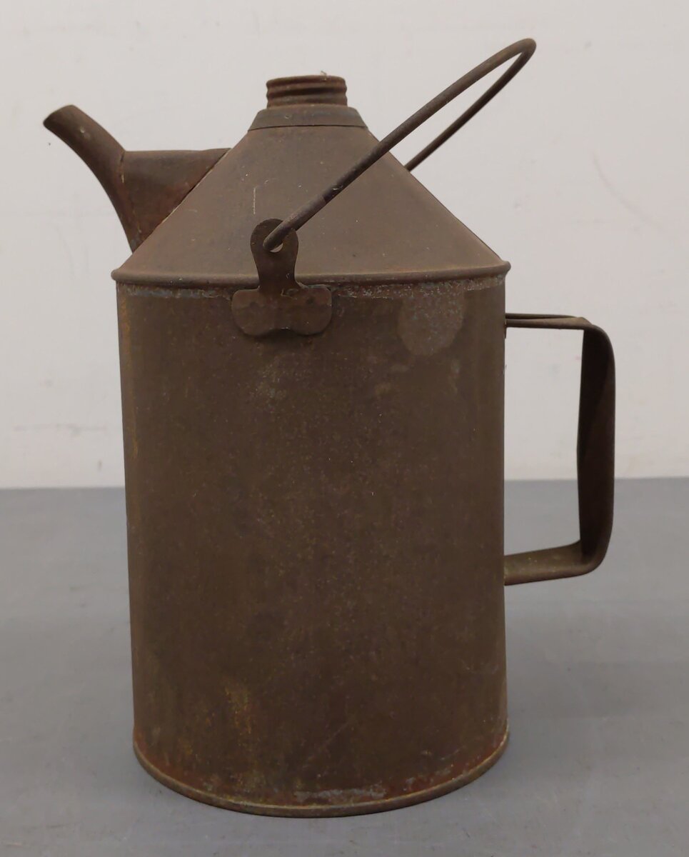 Vintage NYCS New York Central System Railway Oil Can