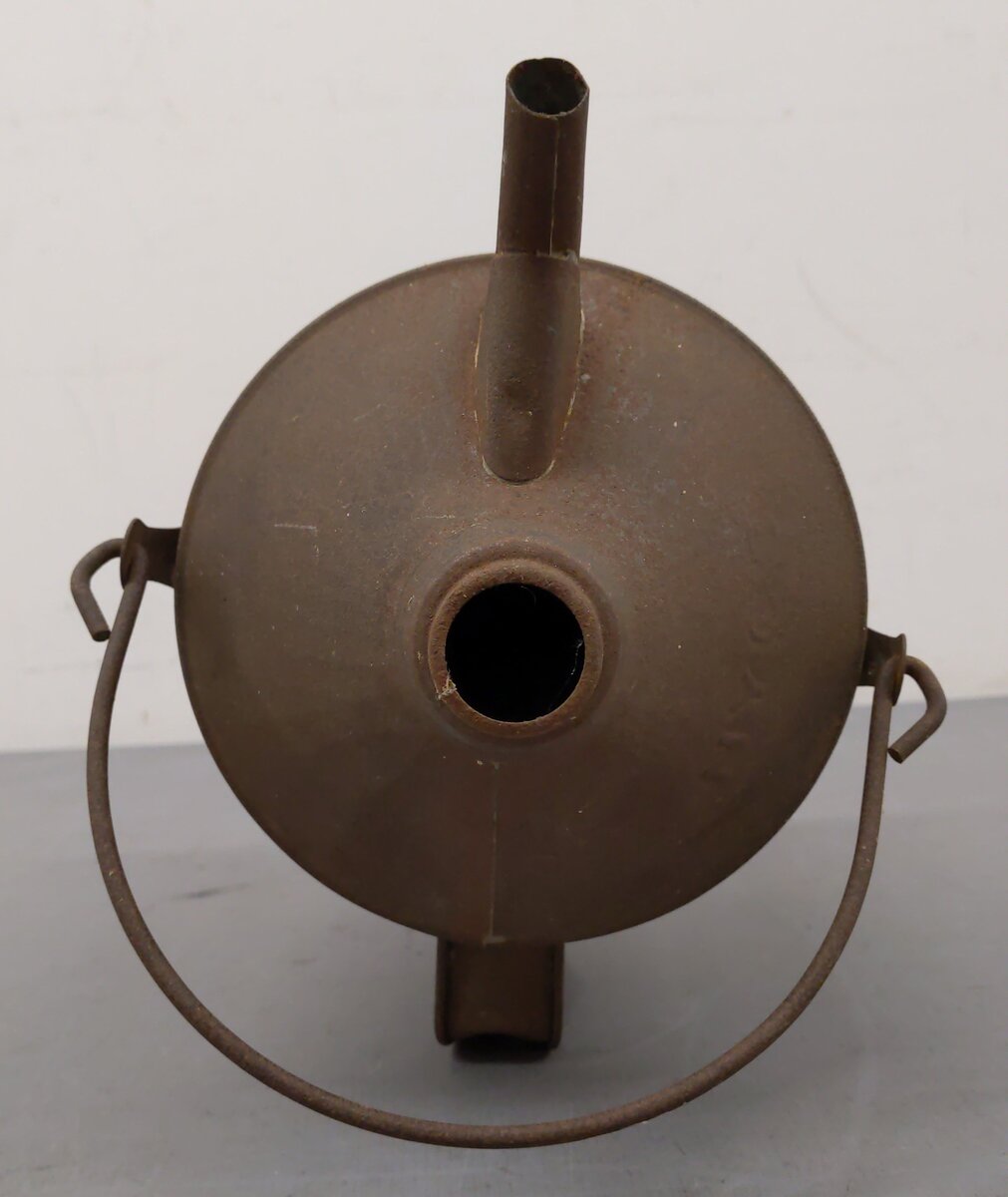 Vintage NYCS New York Central System Railway Oil Can