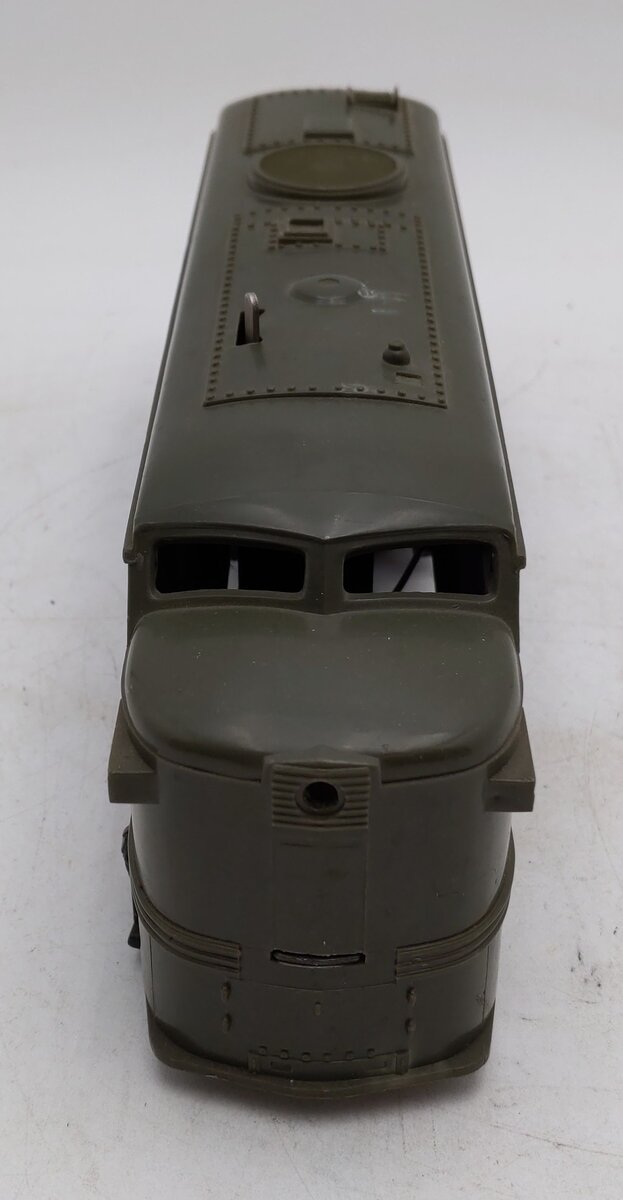 Lionel 221 Vintage O Santa Fe Olive Drab Alco A Diesel Locomotive VG