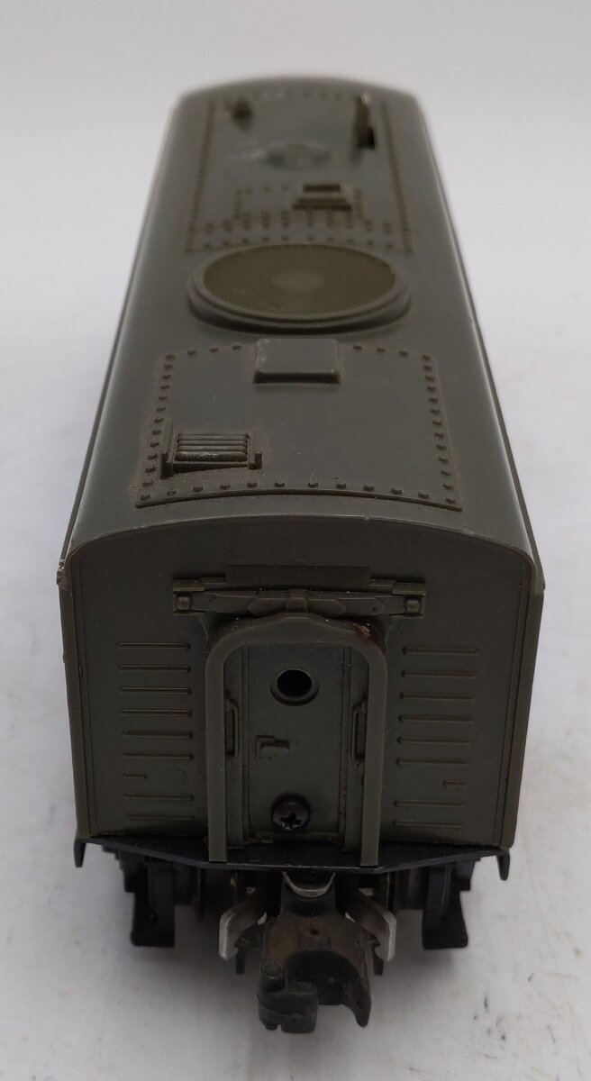 Lionel 221 Vintage O Santa Fe Olive Drab Alco A Diesel Locomotive VG