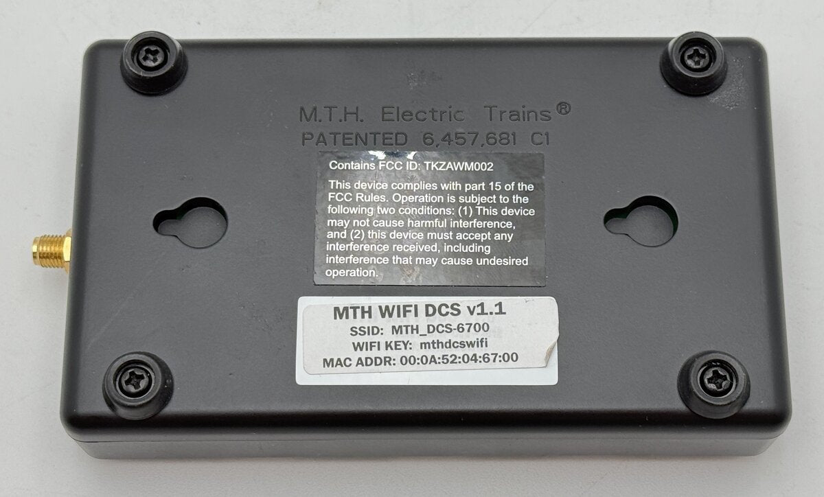 MTH 50-1034 O DCS WiFi Unit EX