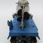 Lionel 3830 Vintage O Flatcar with Operating U.S. Navy Submarine EX