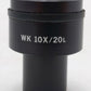Olympus WK 10x/20 L Microscope Eyepiece EX