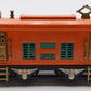 Lionel 248 0-4-0 Tinplate  Powered Electric Locomotive (Orange /Peacock) Painted