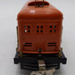 Lionel 248 0-4-0 Tinplate  Powered Electric Locomotive (Orange /Peacock) Painted
