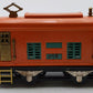 Lionel 248 0-4-0 Tinplate  Powered Electric Locomotive (Orange /Peacock) Painted