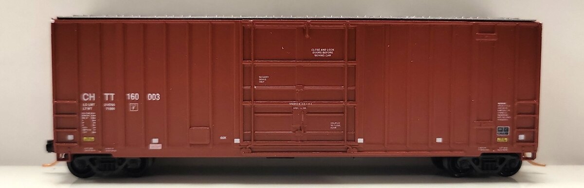 LBF 551490 Chicago Heights Terminal Transfer Boxcar #160003 LN/Box