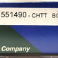 LBF 551490 Chicago Heights Terminal Transfer Boxcar #160003 LN/Box