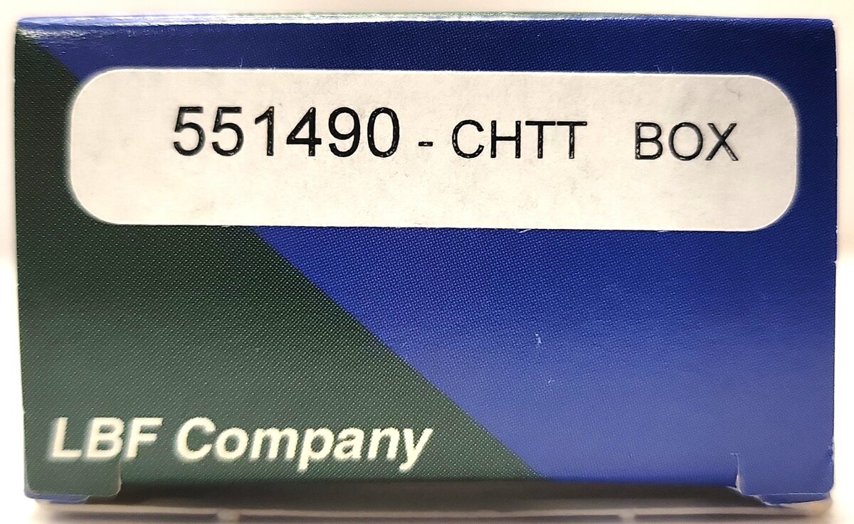 LBF 551490 Chicago Heights Terminal Transfer Boxcar #160003 LN/Box