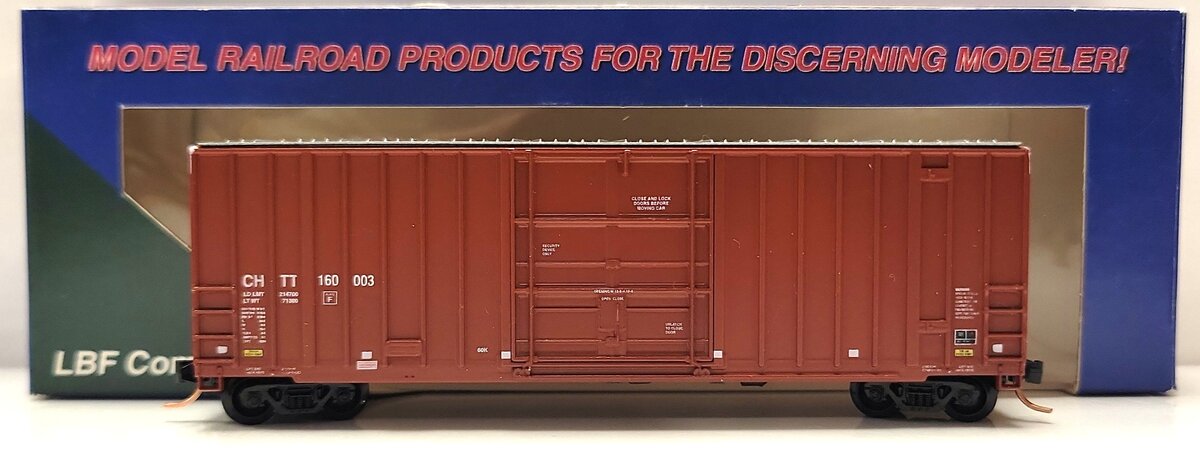 LBF 551490 Chicago Heights Terminal Transfer Boxcar #160003 LN/Box