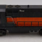 Lionel 2338 Vintage O Gauge Milwaukee Road Powered GP-7 Diesel Locomotive EX